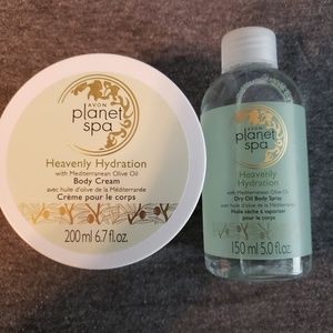 Planet Spa by Avon set
